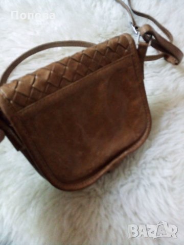 , Belsac" чанта  естествена кожа, снимка 2 - Чанти - 33446967