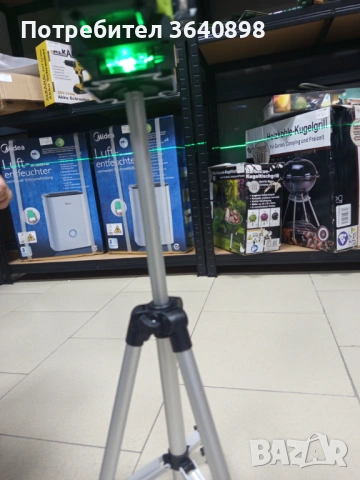 4D лазерен нивелир, снимка 3 - Измервателни инструменти - 53447051