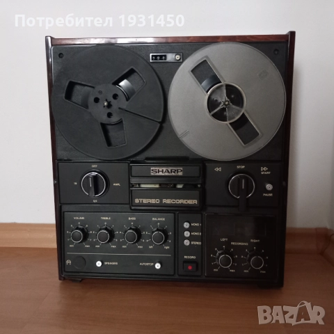 магнетофон кащан с вграден усилвател, снимка 4 - Декове - 52669652