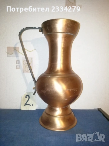 Вази кани изкована от мед и месинг,  жардиниери гондоли от бронз, снимка 8 - Вази - 49428432