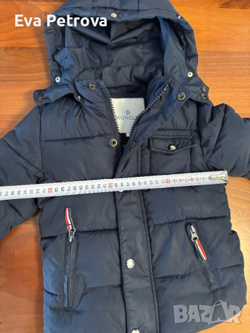Moncler детско яке пухенка 3-4 г.104см., снимка 5 - Детски якета и елеци - 52871904