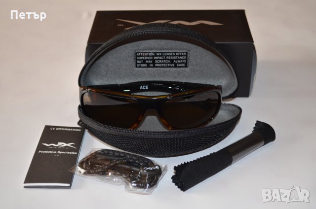 Wiley X ACE Polarized тактически слънчеви очила, снимка 5 - Слънчеви и диоптрични очила - 28256302