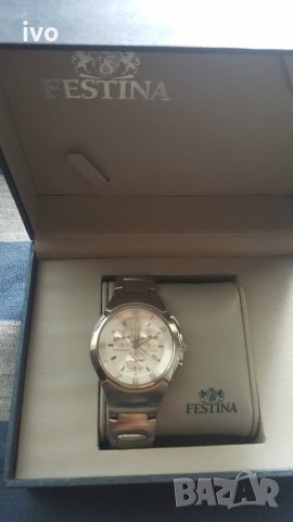 festina chronograph, снимка 4 - Мъжки - 27068480