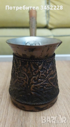 джезве медно за ценители , снимка 7 - Антикварни и старинни предмети - 52426431