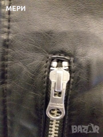 Кожено яке Zara Boys colection 11-12г., снимка 6 - Детски якета и елеци - 35408603