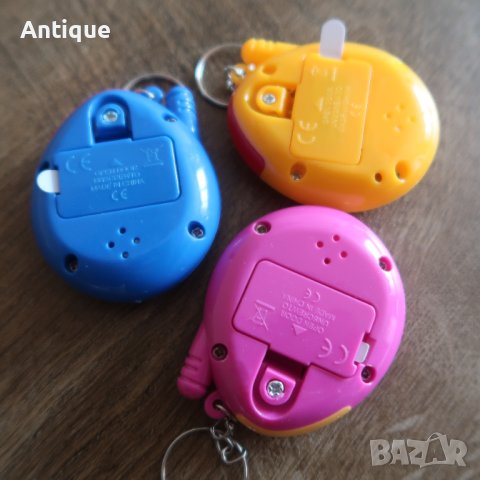 Тамагочи детска игра за деца и ключодържател, снимка 6 - Образователни игри - 43301257