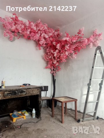 Изкуствено дръвче японска вишна , снимка 12 - Декорация за дома - 40157200