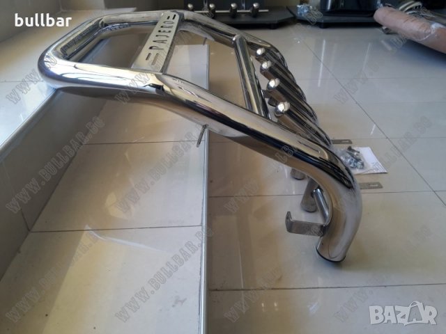 Ролбар, Булбар за Mitsubishi Pajero 1991 - 1999г., снимка 12 - Аксесоари и консумативи - 27775797