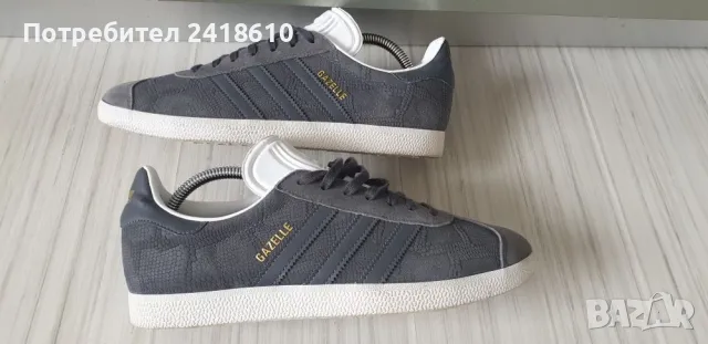 Adidas Gazelle Mens Size 42/26см ОРИГИНАЛ! Мъжки Маратонки!, снимка 8 - Маратонки - 49647439
