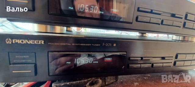 Pioneer F 201, снимка 3 - Ресийвъри, усилватели, смесителни пултове - 39540259