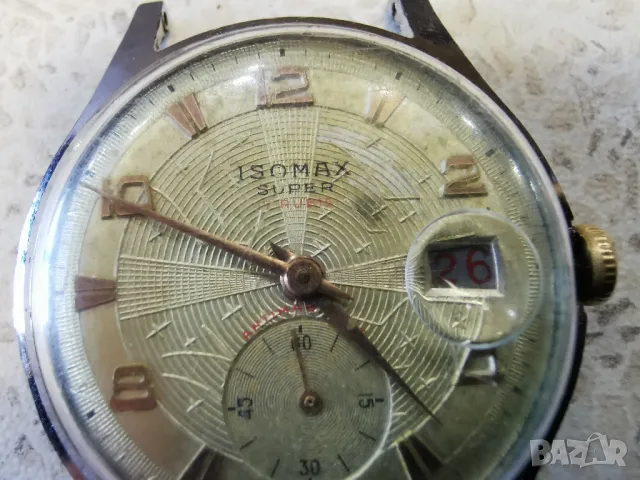 ISOMAX SUPER, снимка 2 - Антикварни и старинни предмети - 49712825