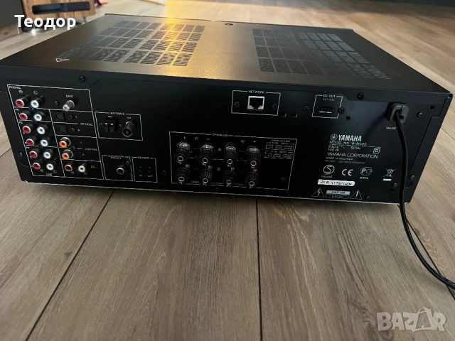 Yamaha R-N500 – мрежов стерео ресийвър , снимка 10 - Ресийвъри, усилватели, смесителни пултове - 53202671