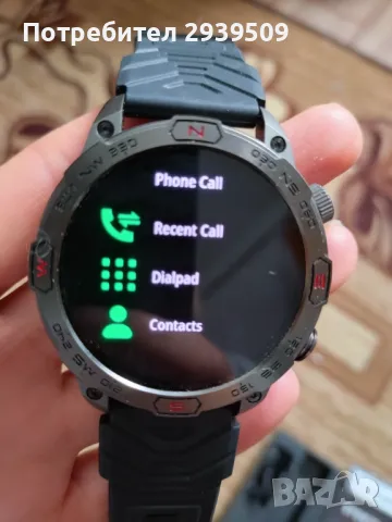 Нов спортен смарт часовник Kenpang 2024, снимка 5 - Смарт гривни - 49814753