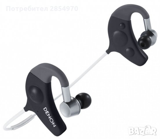 Denon AH-W150 Спортни Слушалки In-ear  Безжични, снимка 1