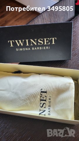 Обувки Twinset  , снимка 7 - Дамски елегантни обувки - 43924714