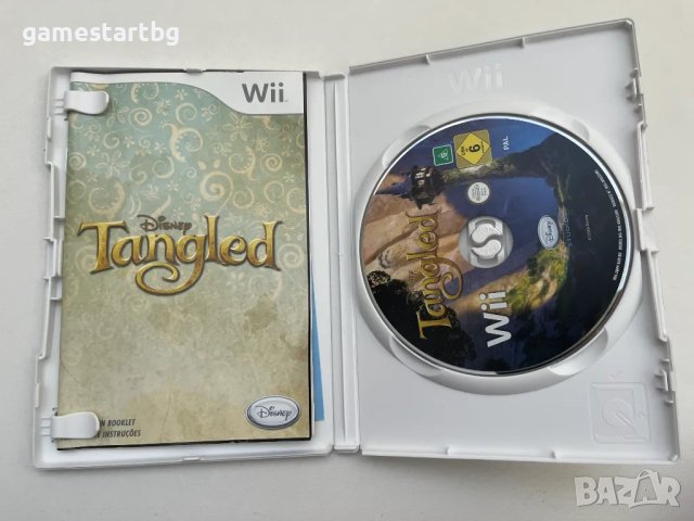 Tangled за Wi, снимка 3 - Игри за Nintendo - 49341748