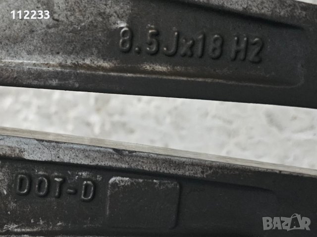 Mercedes AMG спорт пакет 18 инча джанти с гуми, снимка 14 - Гуми и джанти - 43949918