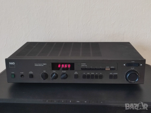 NAD 7225PE Стерео ресивър / усилвател със забележително звучене!