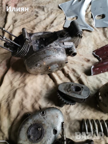 Части за симсон Sr 2, снимка 4 - Мотоциклети и мототехника - 50678241