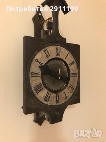 Стари, антикварни, колекционерски стенни часовници, снимка 3 - Антикварни и старинни предмети - 36641301