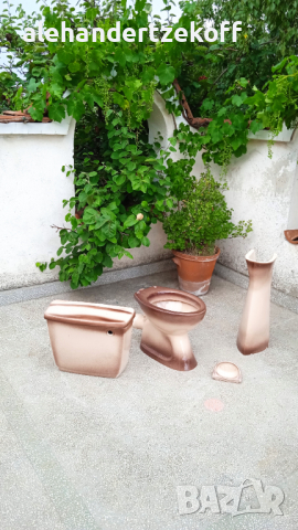 Уникален ретро комплект за баня