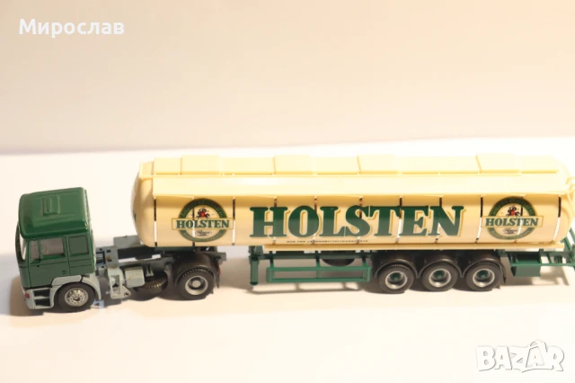 HERPA H0 1/87 STEYR ВЛЕКАЧ KАМИОН МОДЕЛ TIR ЦИСТЕРНА, снимка 2 - Колекции - 51074060