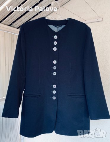 Стилно дамско сако/блейзер  MICRO ROYAL NINO, снимка 10 - Сака - 43557498
