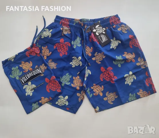 Мъжки бански Vilebrequin панталонки плувни шорти , снимка 11 - Бански - 44623714