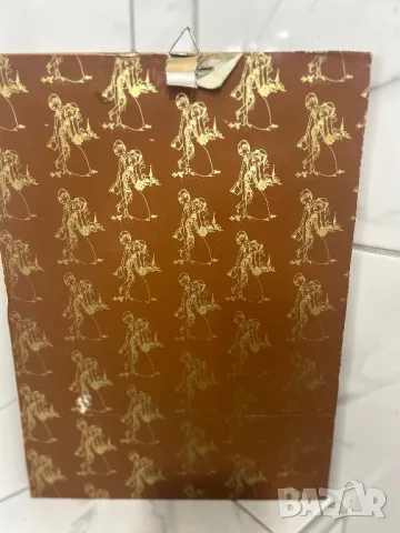 Мадона Картина в дантела Свещено изкуство Cantù рамка Реколта от средата на XX век, снимка 7 - Антикварни и старинни предмети - 49369534