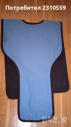 Оловна защитна престилка, снимка 1