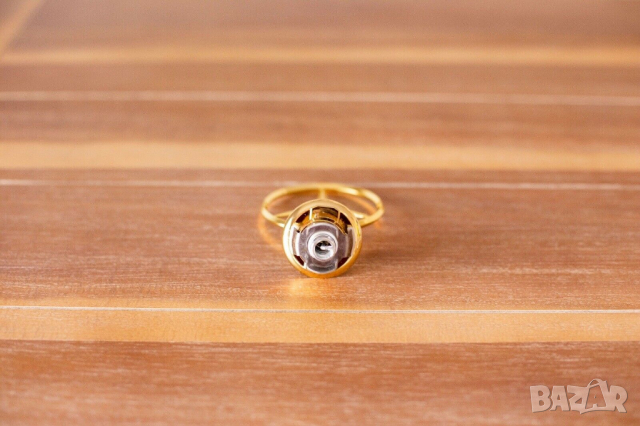 емблема за мерцедес Mercedes-Benz златна Gold 44мм, снимка 3 - Аксесоари и консумативи - 36559519