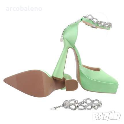 Дамски сандали на висок ток, 5цвята , снимка 8 - Сандали - 40362690