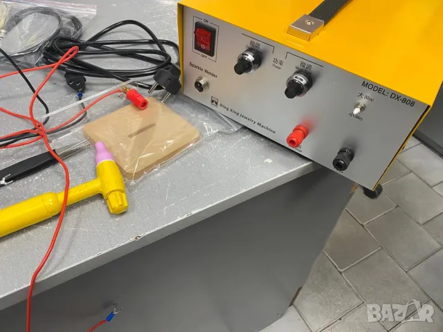 Апарат за точково заваряне на многоцветен метал бижута, снимка 5 - Други - 48810559