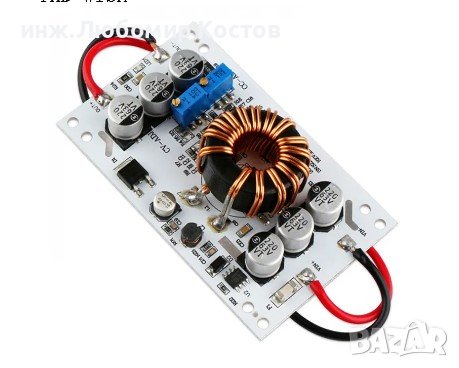 10A 600W преобразувател на прав ток от DC 12-48V на DC 12-60V, снимка 3 - Друга електроника - 40458861