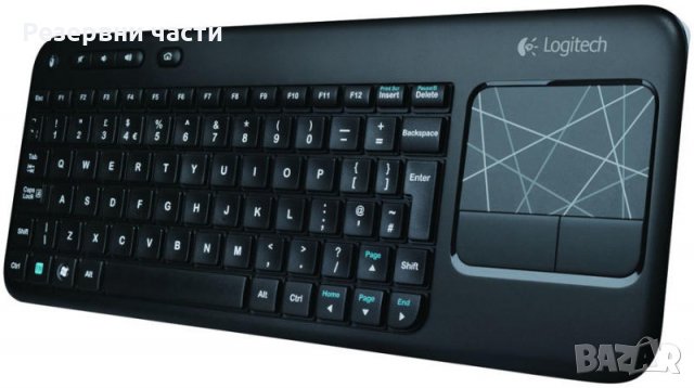 Клавиатура Logitech Touch K400r, снимка 1 - Клавиатури и мишки - 32597741