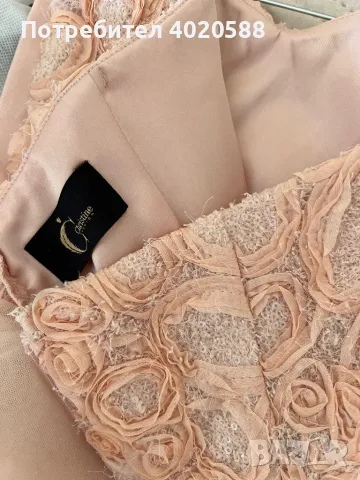 Официална рокля Christine Fashion, снимка 6 - Рокли - 49516165