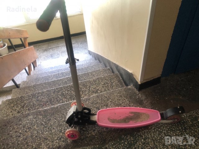 Детска тротинетка и колело, снимка 3 - Скутери и тротинетки - 36411332