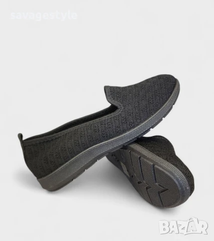 Дамски летни обувки в черно 