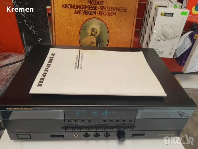 Дек MARANTZ CD-515, снимка 2 - Декове - 49369432