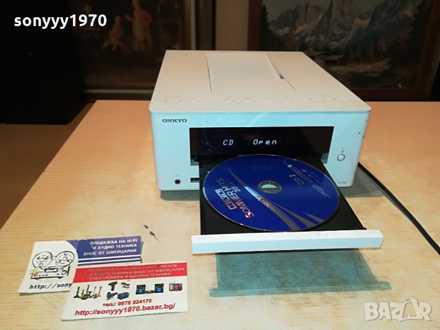 ONKYO CD RECEIVER 3107211919, снимка 9 - Ресийвъри, усилватели, смесителни пултове - 33680969