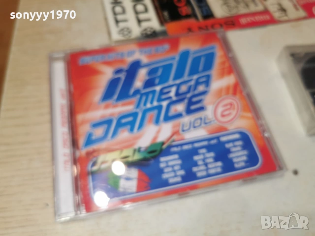 ITALO MEGA DANCE 2 КАСЕТА 2601261405, снимка 12 - Аудио касети - 53230997