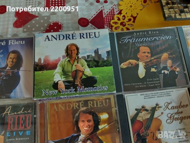 ANDRE RIEU, снимка 3 - CD дискове - 44098664