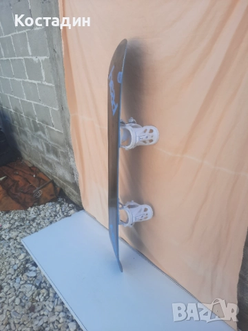 Сноуборд HEAD  ROCKA FW 4D   с автомати.   146см , снимка 10 - Зимни спортове - 52464162