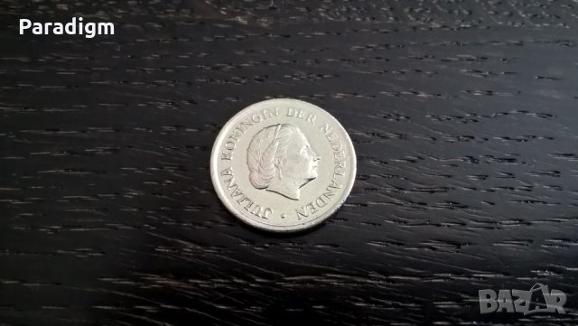 Монета - Холандия - 25 цента | 1980г., снимка 2 - Нумизматика и бонистика - 27873264