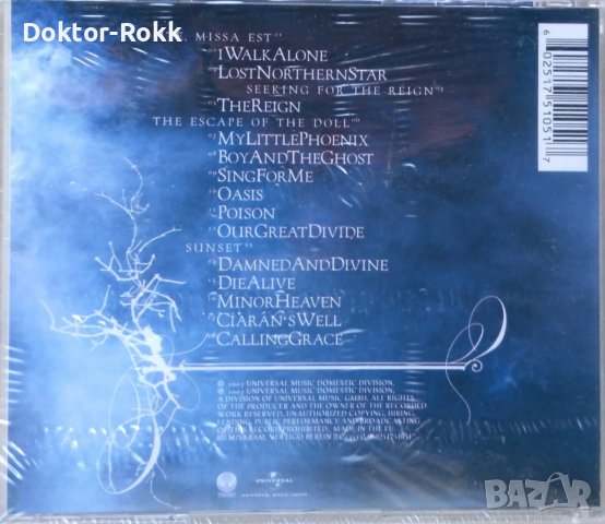 Tarja – My Winter Storm (2007, CD), снимка 2 - CD дискове - 39746556