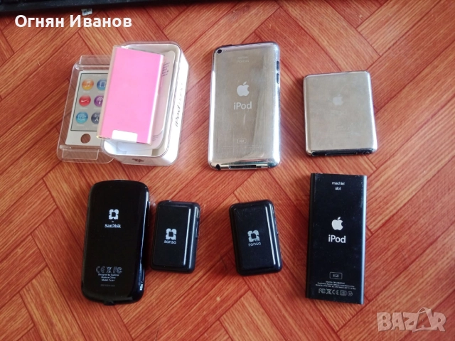 mp3 плеари, снимка 2 - MP3 и MP4 плеъри - 52625114