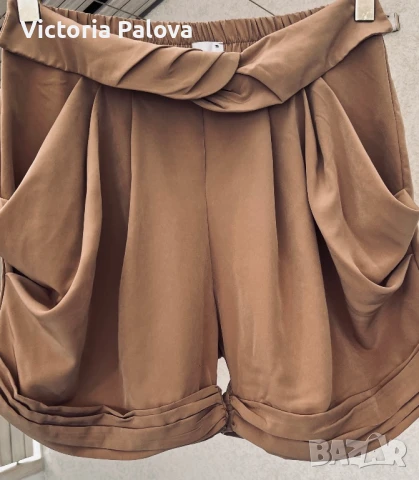 Ефектни шорти/къси панталонки, снимка 2 - Панталони - 50476201