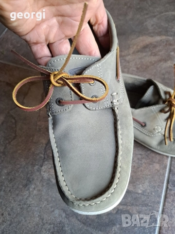 мъжки кожени обувки Camel Active , снимка 3 - Ежедневни обувки - 51853715