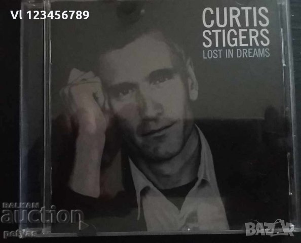 СД -Curtis Stigers Lost in Dreams Album - МУЗИКА