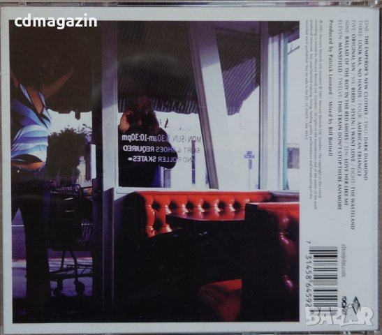 Компакт дискове CD Elton John ‎– Songs From The West Coast, снимка 2 - CD дискове - 35116841